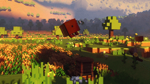 Minecraft sky